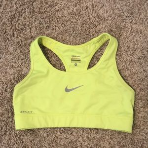 NIKE SPORTS BRA ⚠️